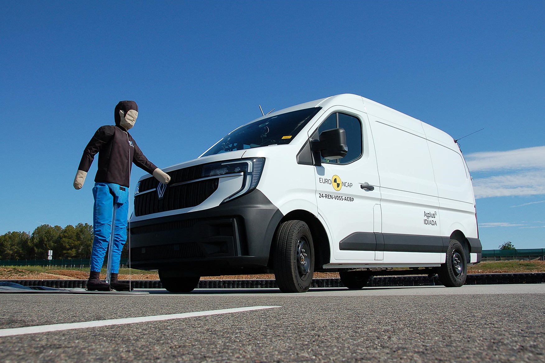 The safest vans in the UK in 2024