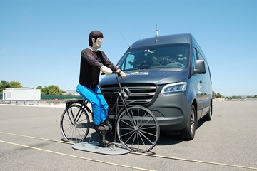 The safest vans are assessed for their awareness of vulnerable road users.