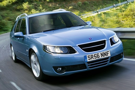 Saab 9-5 Estate (05-10) specifications data