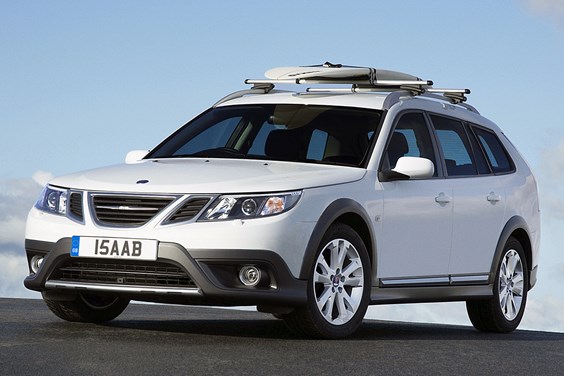 Saab 9-3 X (09-11) specifications data