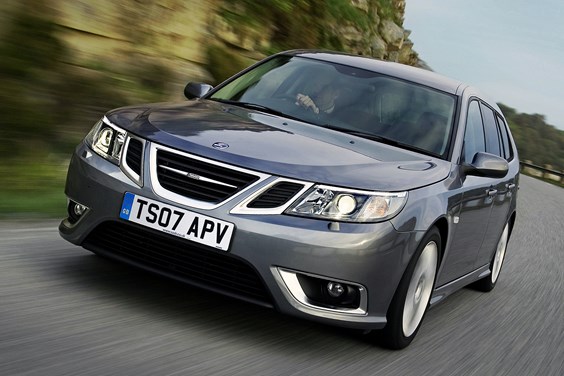 Saab 9-3 Sportwagon (05-11) specifications data