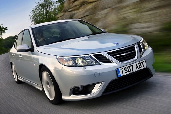 Saab 9-3 specifications data