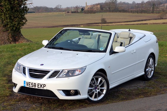Saab 9-3 Convertible (03-11) specifications data