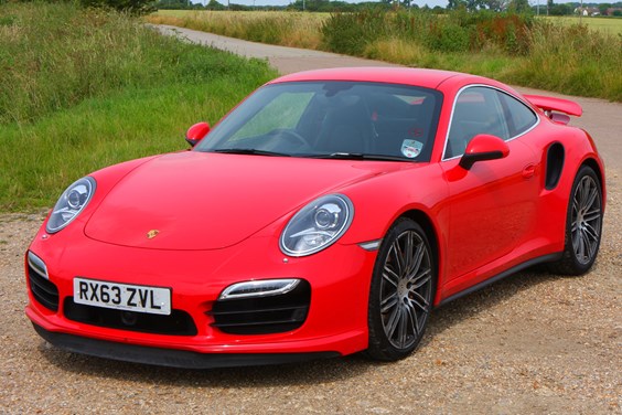 Porsche 911 Turbo (13-19) specifications data