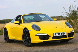 Porsche 2014 911 Targa