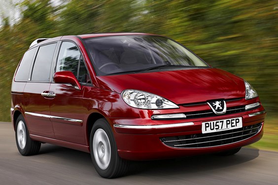 Peugeot 807 specifications data