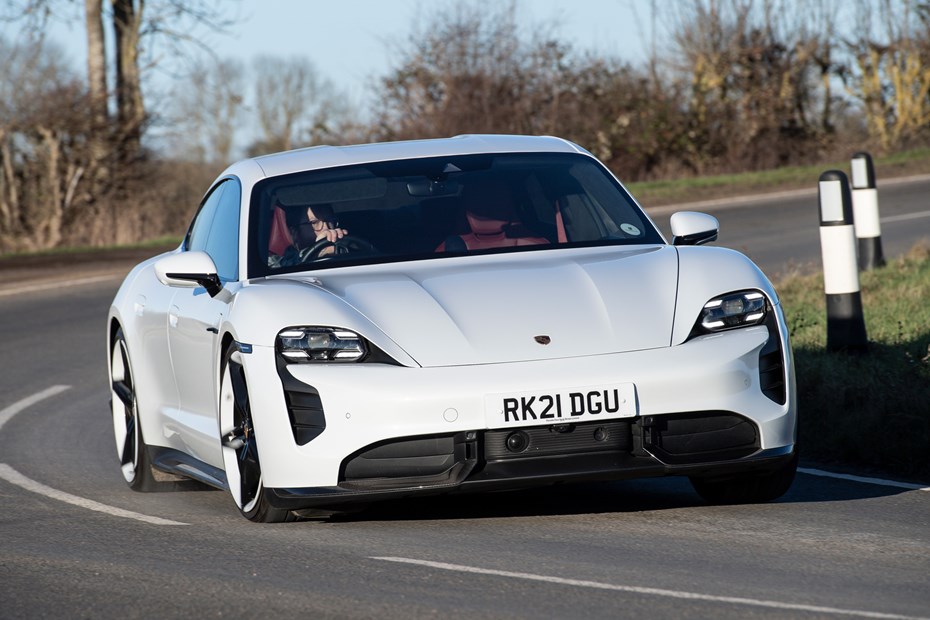 The fastest electric cars on sale in the UK in 2023