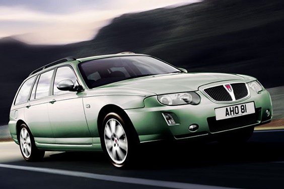 Rover 75 Tourer (04-05) specifications data