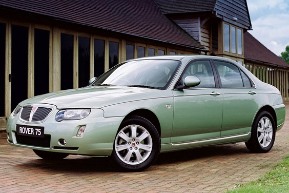 Rover 75 specifications data