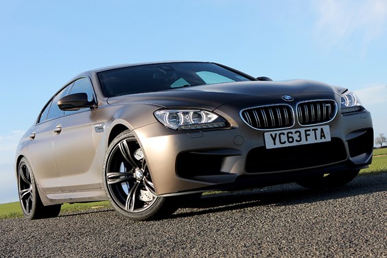 BMW 6-Series M6 Gran Coupe (13-18) specifications data