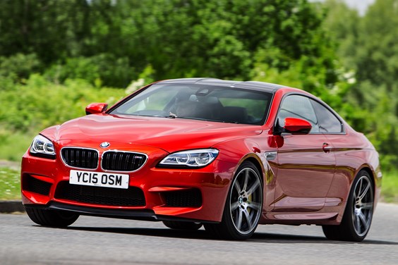 BMW 6-Series M6 (12-17) specifications data