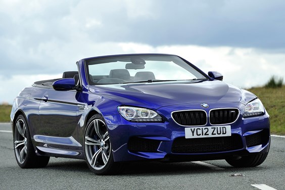 BMW 6-Series M6 Convertible (12-18) specifications data
