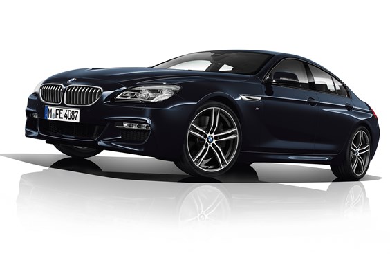 BMW 6-Series Gran Coupe (12-17) specifications data
