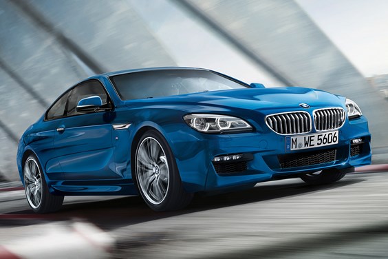 BMW 6-Series Coupe (11-18) specifications data