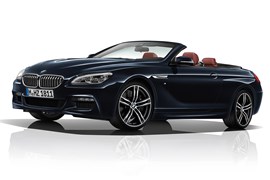 BMW 2017 6-Series Convertible