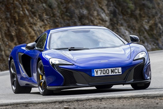 McLaren 650S (14-16) specifications data