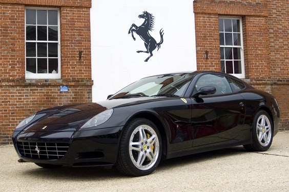 Ferrari 612 specifications data