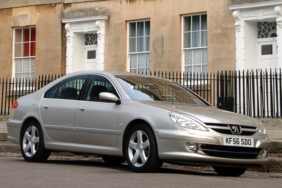Peugeot 607 specifications data