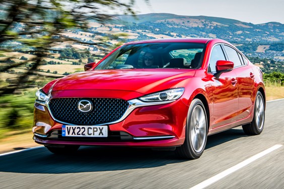 Mazda 6 specifications data