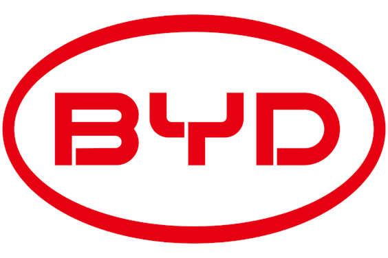 BYD specifications data