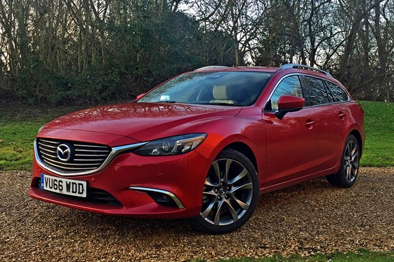 Mazda 6 Estate (12-23) specifications data