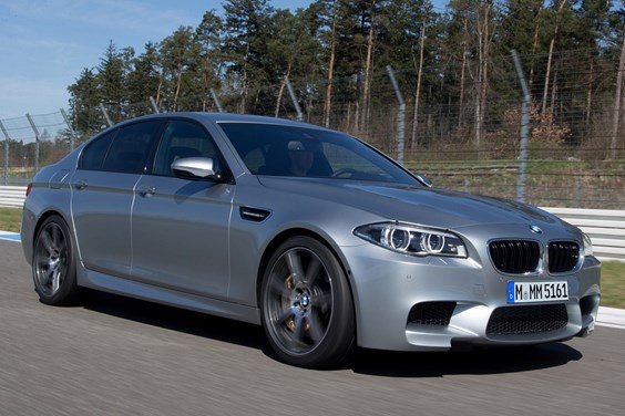 BMW 5-Series M5 (11-16) specifications data