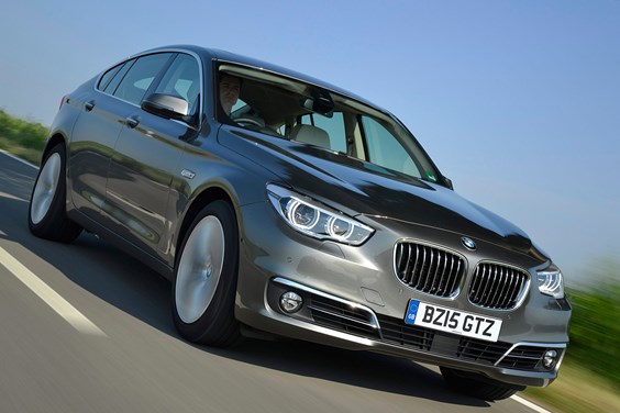 BMW 5-Series GT (09-17) specifications data