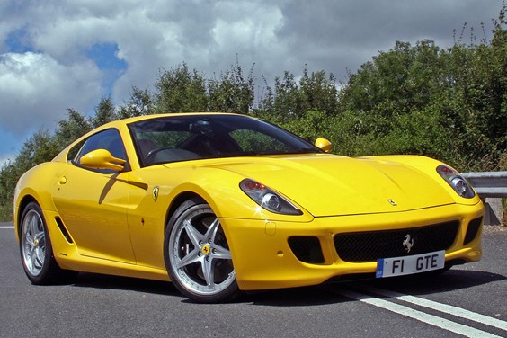 Ferrari 599 GTB specifications data