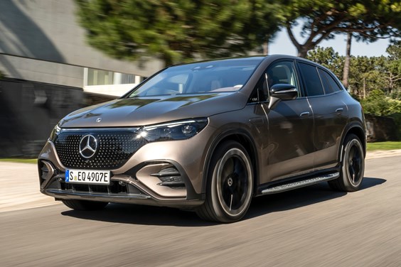 Mercedes-Benz EQE SUV (23 on) specifications data