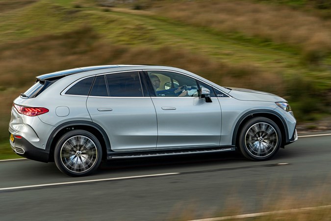 Mercedes-Benz EQE SUV review | Parkers cars