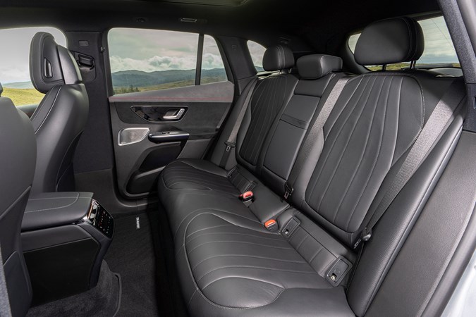 Mercedes-Benz EQE SUV review | Parkers cars