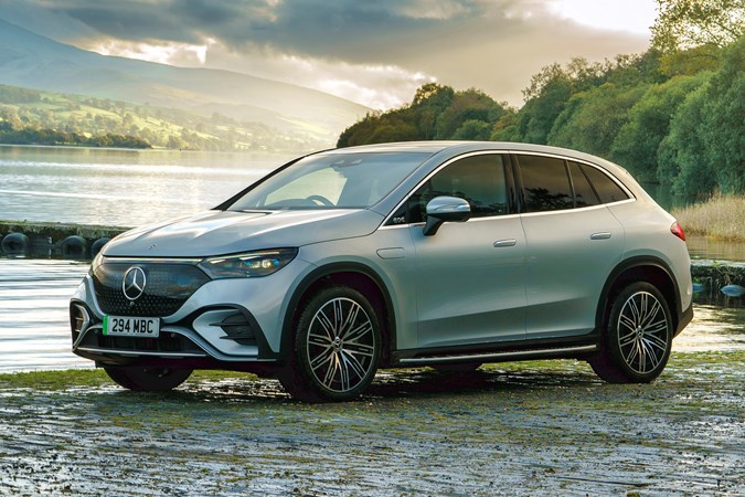 Mercedes-Benz EQE SUV review | Parkers cars