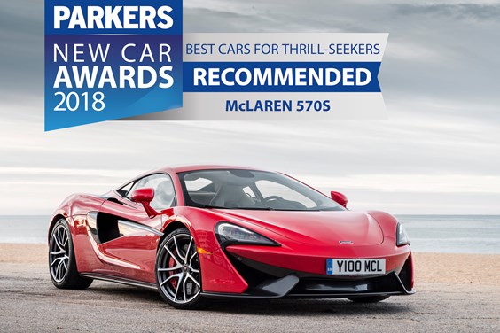 McLaren 570S specifications data