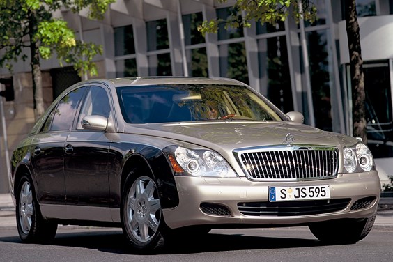 Maybach 57 specifications data