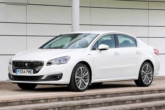 Peugeot 508 Saloon (11-18) specifications data