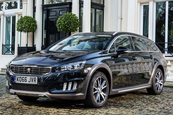 Peugeot 508 RXH (12-17) specifications data