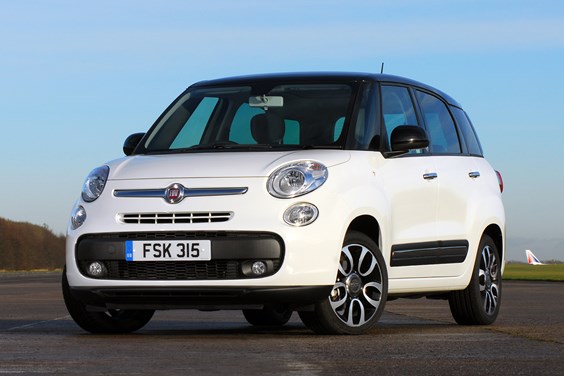 Fiat 500L MPW specifications data