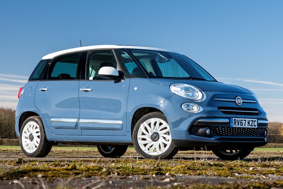 Fiat 500L specifications data