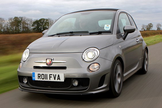 Abarth 500C specifications data