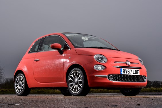 Fiat 500 C (09-24) specifications data