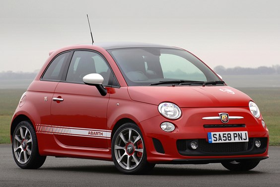 Abarth 500 specifications data