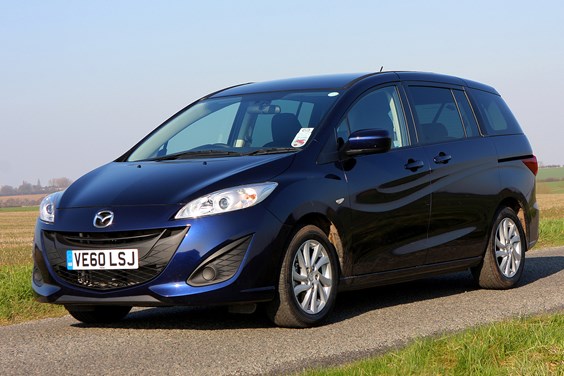 Mazda 5 specifications data