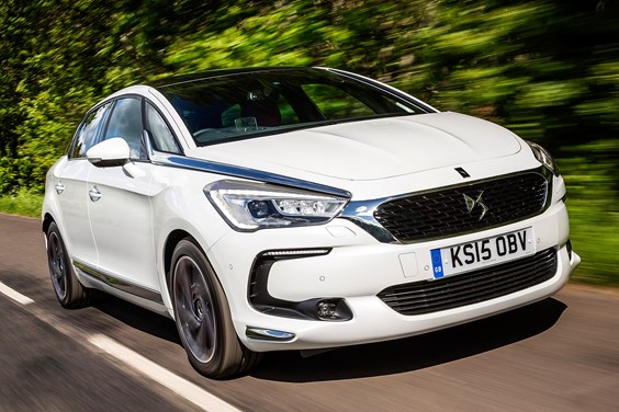 DS 5 specifications data