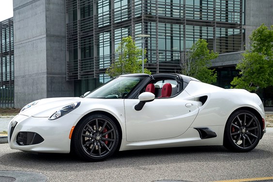 Alfa Romeo 4C Spider (15-18) specifications data