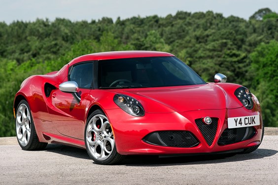 Alfa Romeo 4C specifications data