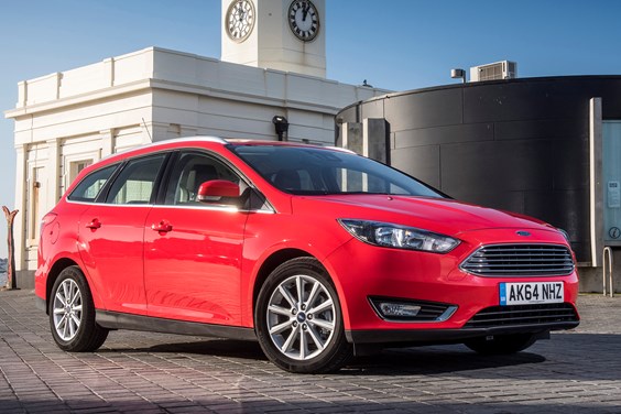 Ford Focus Estate (11-18) specifications data