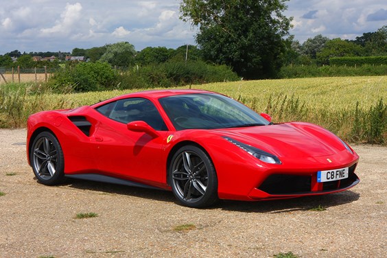 Ferrari 488 specifications data