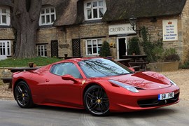 Ferrari 458 Spider