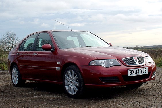 Rover 45 specifications data