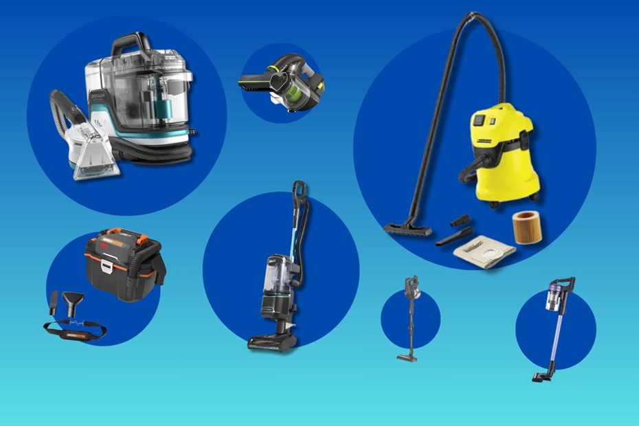 The best vacuum cleaners deals